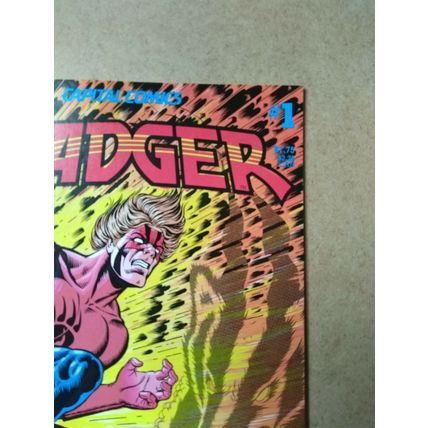 BADGER # 1 (1983) CAPITAL COMICS (NM Condition)
