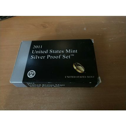 2011 United States Mint Silver Proof Set