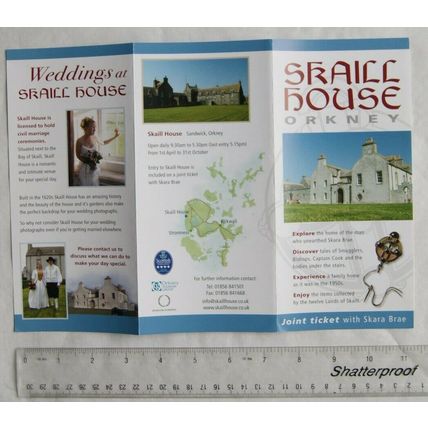 2011/12 Made in Orkney & Orkney Craft Trail, Skaill House +