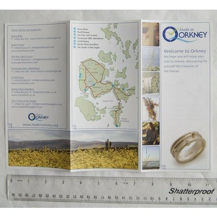 2011/12 Made in Orkney & Orkney Craft Trail, Skaill House +