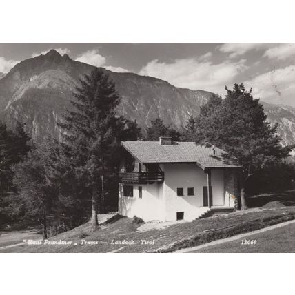 Haus Prandtner Landeck Tirol Austria Postcard