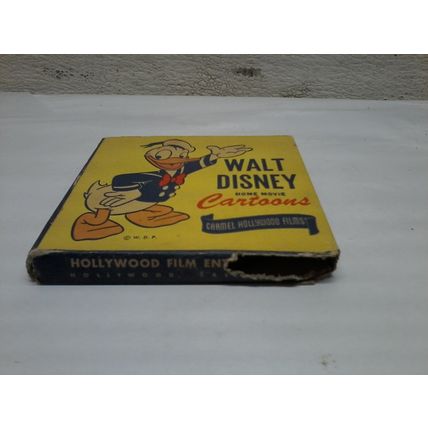 Vintage 8mm Film Walt Disney's Donald and pluto