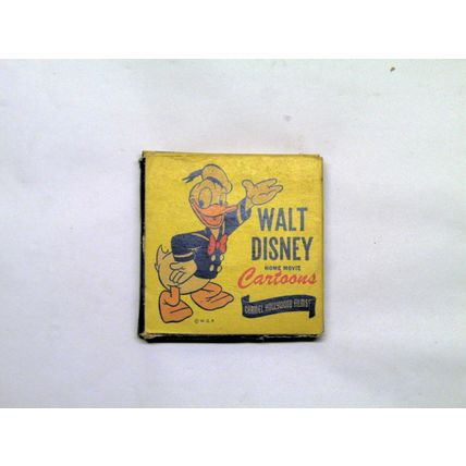 Vintage 8mm Film Walt Disney's Donald and pluto