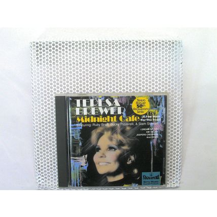 Midnight Cafe, A Few More for the Road, by Teresa Brewer CD 1995