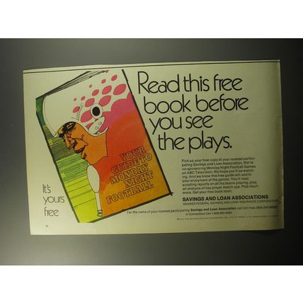 1972 Savings and Loan Associations Advertisement