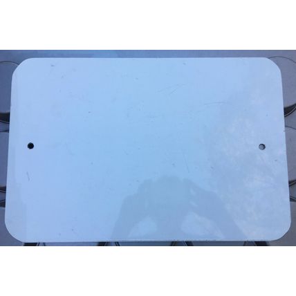 No Over Night Parking Aluminum Sign 12 x 18 street traffic