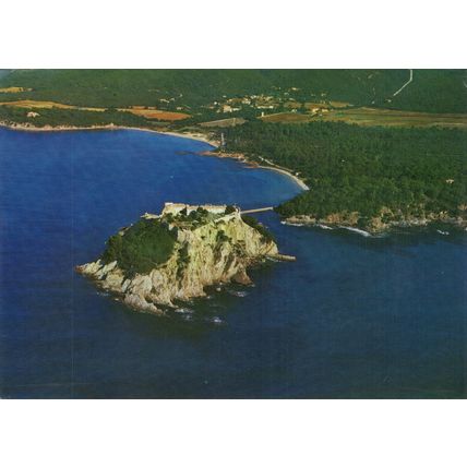 Postcard Fort de Brégançon, Bormes-les-Mimosas, Côte d’Azur, France