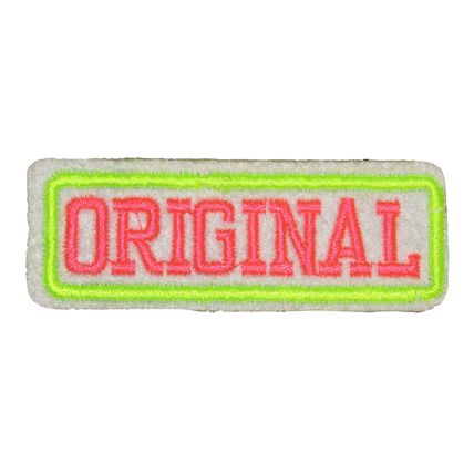 Original Iron on Sew on Embroidered Patches Patch Badge Badges Logo motif P251