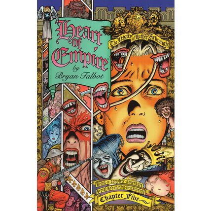 HEART OF EMPIRE #5 - DARK HORSE COMICS (1999)