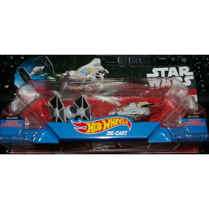 Hot Wheels Star Wars Tie Fighter vs Ghost Mattel 2014