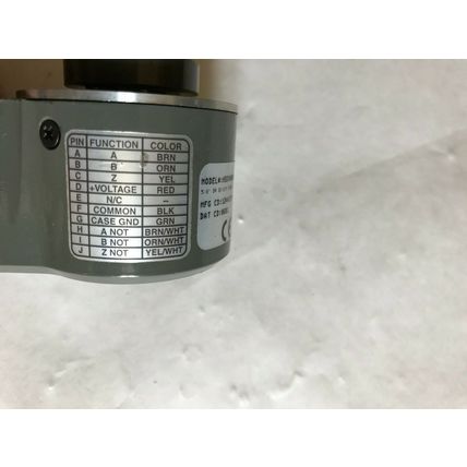 NEW DYNAPAR HS20080085442PS INCREMENTAL ENCODER,cd 1244178 0001 ,AY