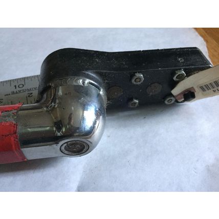 STANLEY F40L10TPM 2F2 3/4" PNEUMATIC NUTRUNNER A-4091 TOOL ST4034,190 RPM,AL
