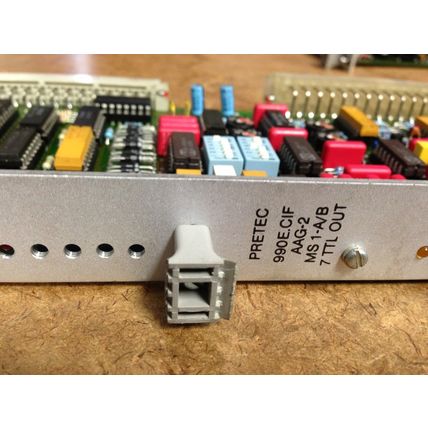 ERNI PROTEC 990E.CIF AAG-2 MS 1-A/B 7 TTL OUT BOARD,EV