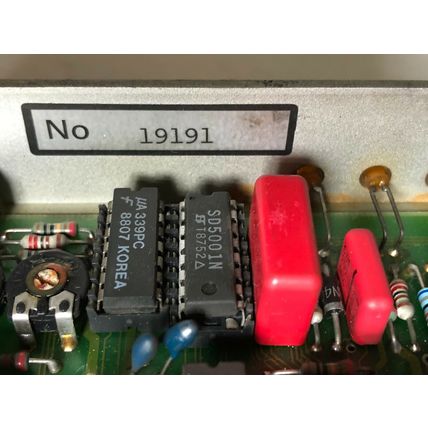 ERNI PROTEC 990E.CIF AAG-2 MS 1-A/B 7 TTL OUT BOARD,EV