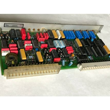 ERNI PROTEC 990E.CIF AAG-2 MS 1-A/B 7 TTL OUT BOARD,EV