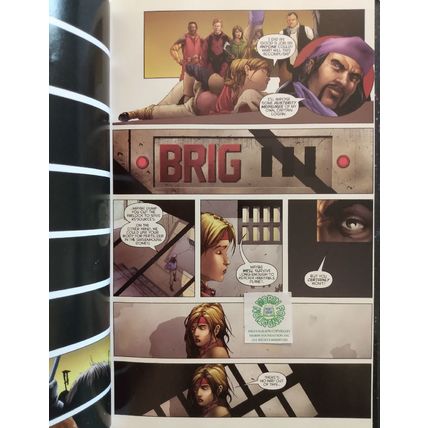 THE SAGA OF SEVEN SUNS VEILED ALLIANCES HCDJ GRAPHIC NOVEL ANDERSON & TERANISHI