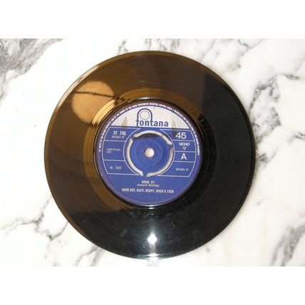 Dave Dee, Dozy, Beaky, Mick And Tich ‎– Bend It! - 1966 Vinyl 7" Record 45rpm