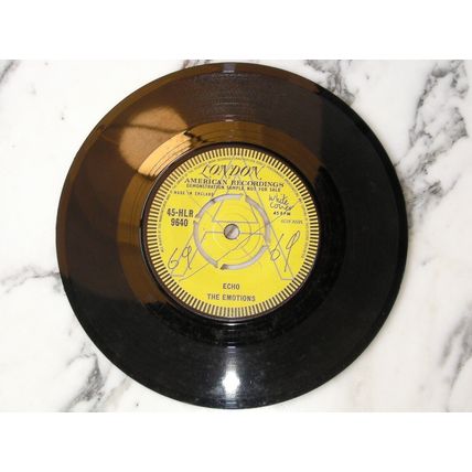 The Emotions -Echo /Come Dance Baby Demonstration Sample 7" 45rpm Vinyl Record