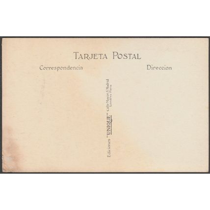 Cátedra de Fray Luis de León, Salamanca, c.1930 - Unique Foto Tarjeta Post