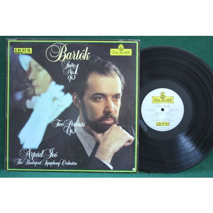 Arpad Joo - Bartok: Suite No. 1/2 Portraits - SEFD 5006 - NM