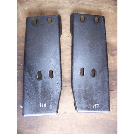1965 CHRYSLER IMPERIAL BUMPER BRACKETS OEM #2404638 2404639