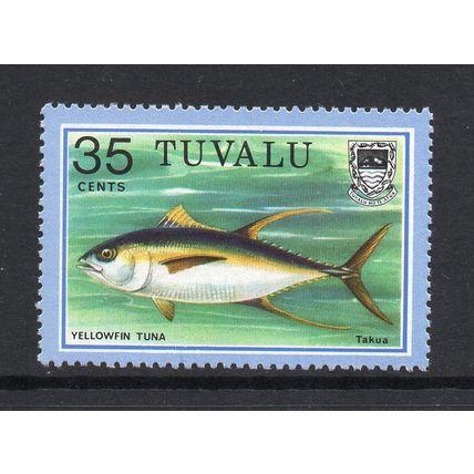 Tuvalu - 1979 - 35c Fish (Yellowfin Tuna), Mint Never Hinged