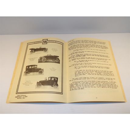 The Franklin Car How It Influenced My Life Starting in 1915 James W. Watson 1978