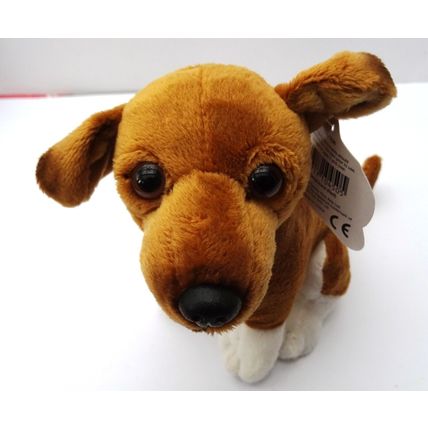 Greyhound 6" toy dog as it is, personalised, gift wrapped, 3 options