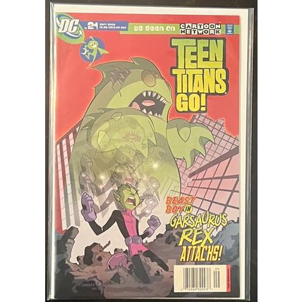 Teen Titans Go! #21 DC Comics Zayix Comics