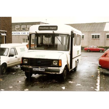 Colour Photo of Cleveland Transit Ltd. - D533 HNW ex. West Yorkshire Road Car