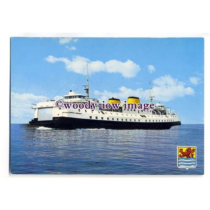 FE2061 - Dutch Ferry - Prinses Margriet - postcard