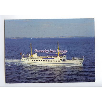 FE2092 - German Ferry - Baltica - postcard