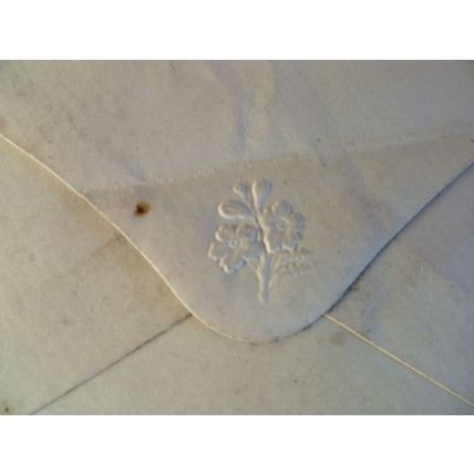 1869 GB QV 1d Red stamp 89 cover Corwen Pamplin Lavender Hill Wandsworth London