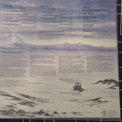 Lowland Folk – this is Lowland Folk (BRLP3002) 1988 (LP)