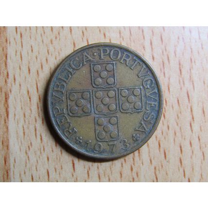 Portugal 1973 $1 Escudo Coin