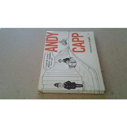 ANDY CAPP by Smythe (Daily Mirror Paperback) 1962 VINTAGE