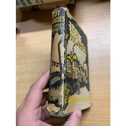 RARE* 1929 1ST EDITION ELIZABETH MANNING LOT HOUSES FICTION HARDBACK BOOK (P3)