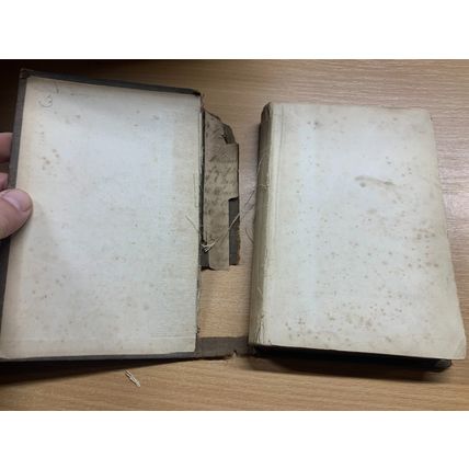 RARE* 1860 THOMAS DE QUINCEY "LETTERS TO A YOUNG MAN" ANTIQUE BOOK (P3)