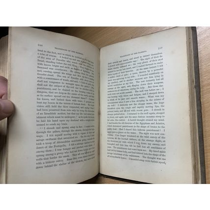RARE* 1860 THOMAS DE QUINCEY "LETTERS TO A YOUNG MAN" ANTIQUE BOOK (P3)
