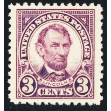 555, Mint XF NH 3¢ With JUMBO Margins - Stuart Katz