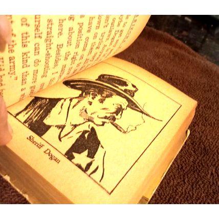Big Little Book The Arizona Kid On The Bandit Trail # 1192 By Peter K Maple 1936