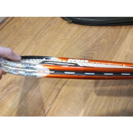 Prince Power Ring Ring Titanium Graphite Squash Racket with Bag Head Cover