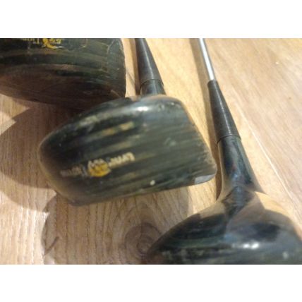 Lynx Tigeress Wood Set Driver 3 and 5 Woods Womans Golf Clubs Ladies Flex