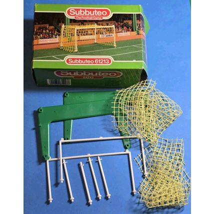 Subbuteo MUNDIAL Goals #61213 Referenced Box Complete