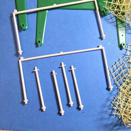 Subbuteo MUNDIAL Goals #61213 Referenced Box Complete