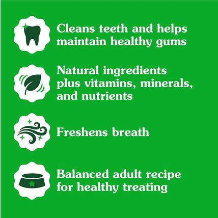 Greenies Original Teenie Natural Dental Care Dog Treats, 54 Oz. Pack (192 Treats