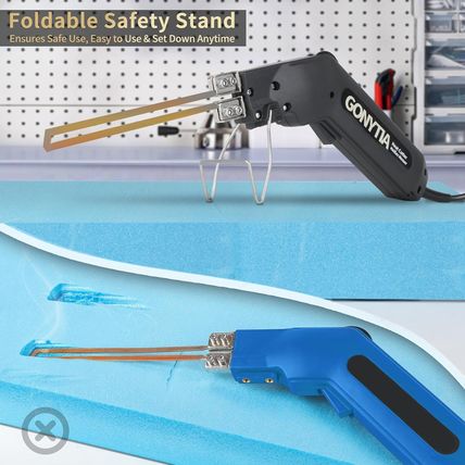 Hot Knife Foam Cutter, Innovative Pro Styrofoam Cutting Tool Kit with Foldable S