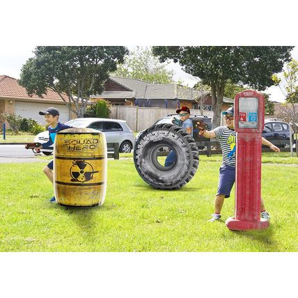 Squad Hero Rechargeable Laser Tag 360° Sensors + Lcds - Set of 4 - Easter Gift I