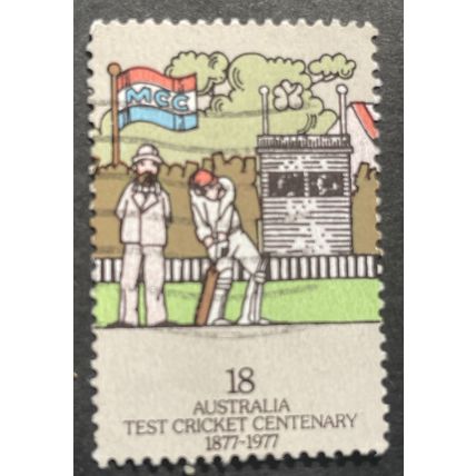 AUSTRALIA 1977 sg 0648 USED #1