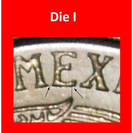 Ⰶ EAGLE (1970-1983): MEXICO★1 PESO 1970 MORELOS (1765-1815) LOW START★NO RESERVE